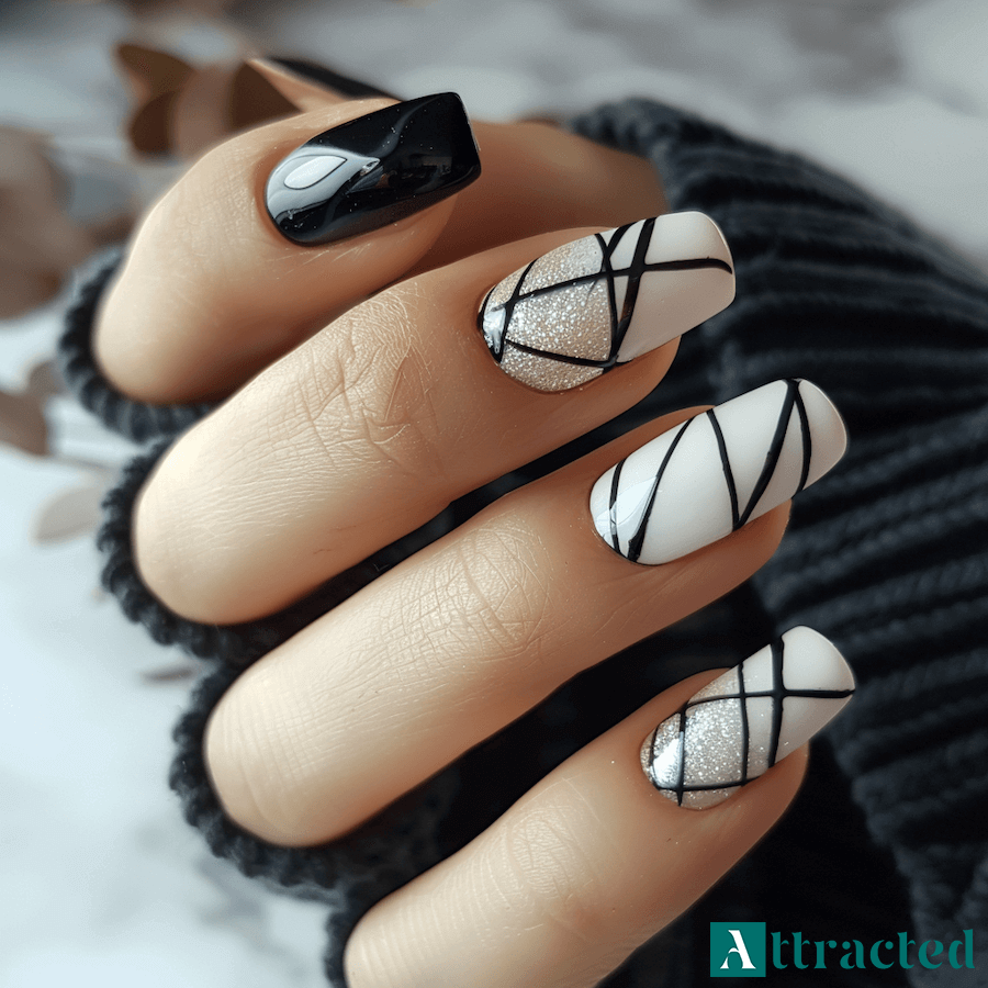 Asymetryczna kratka geometryczna