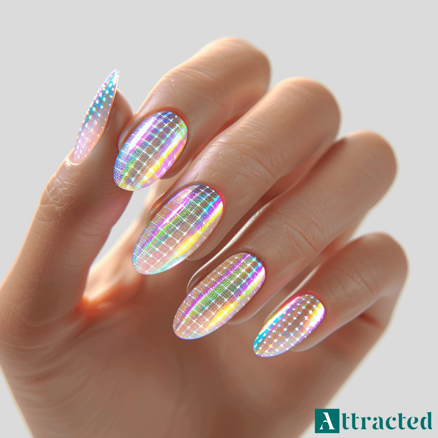 Kratka 3D z efektem holograficznym