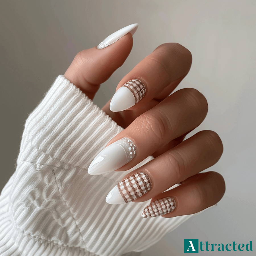 Minimalistyczna kratka francuska