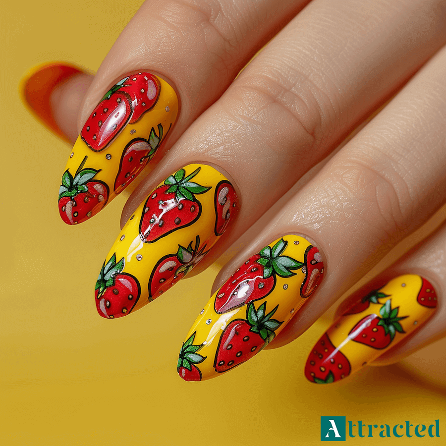 Truskawkowa słodycz