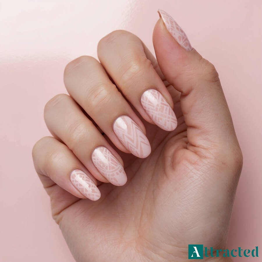 Finezyjne wzory w stylu baby boomer