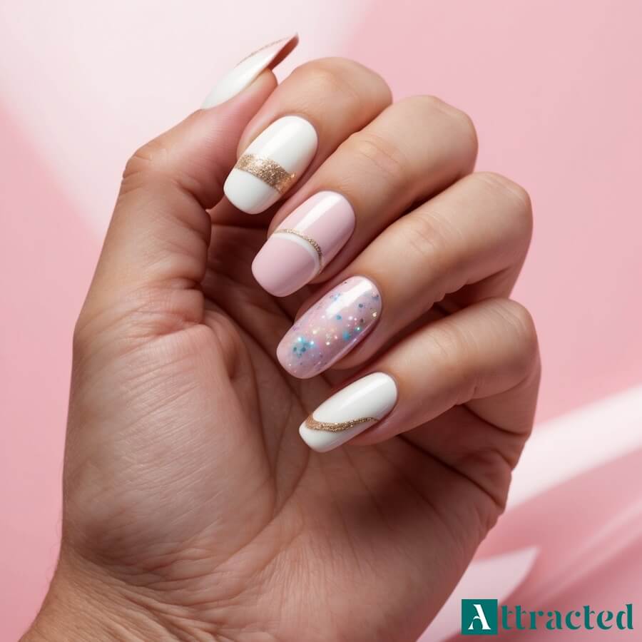 Kosmiczne inspiracje z brokatowymi akcentami