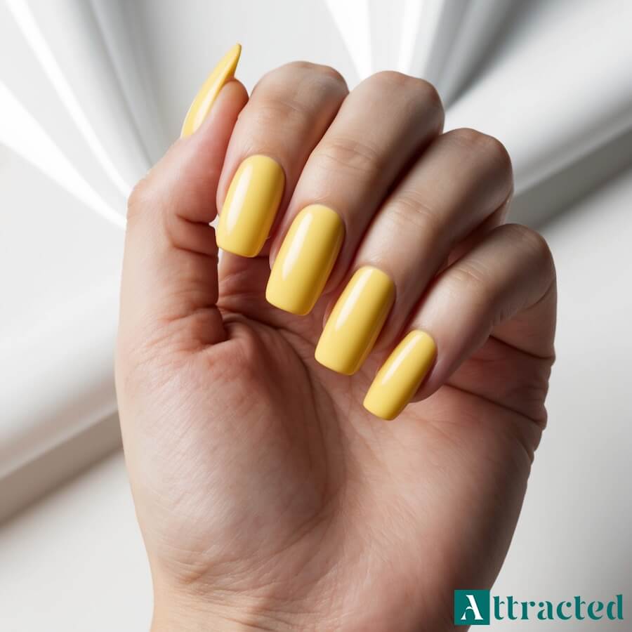 Paznokcie cytrynowe