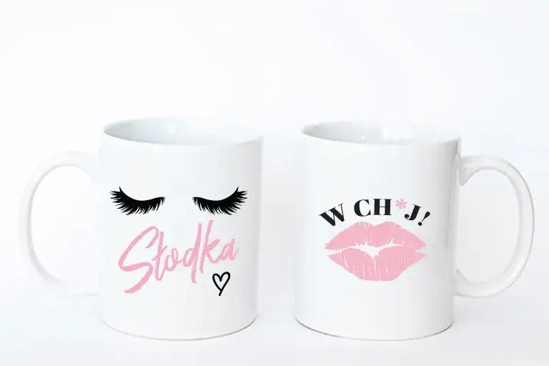 śmieszny kubek na prezent