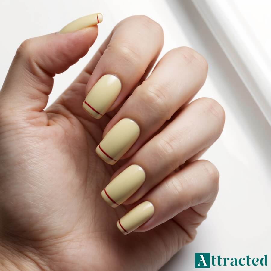 Wiosenne paznokcie z mikro-french