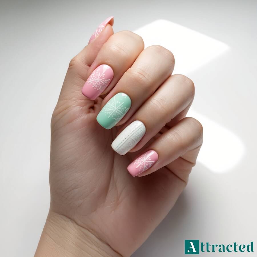 Fair Isle w pastelowej odsłonie