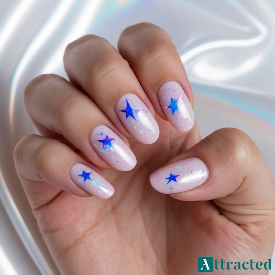 Gwiazdy zaklęte w pudrowym pyle