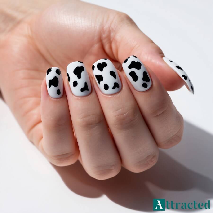 Tipsy w krowie łatki