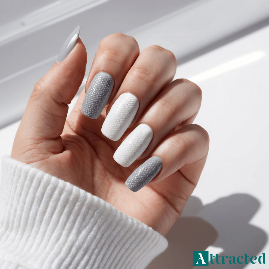 Zimowa elegancja jako sweter