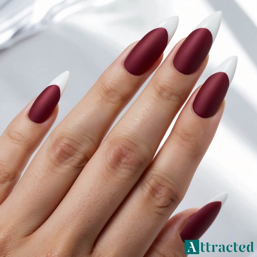 Aksamitna czerwień z francuskim akcentem