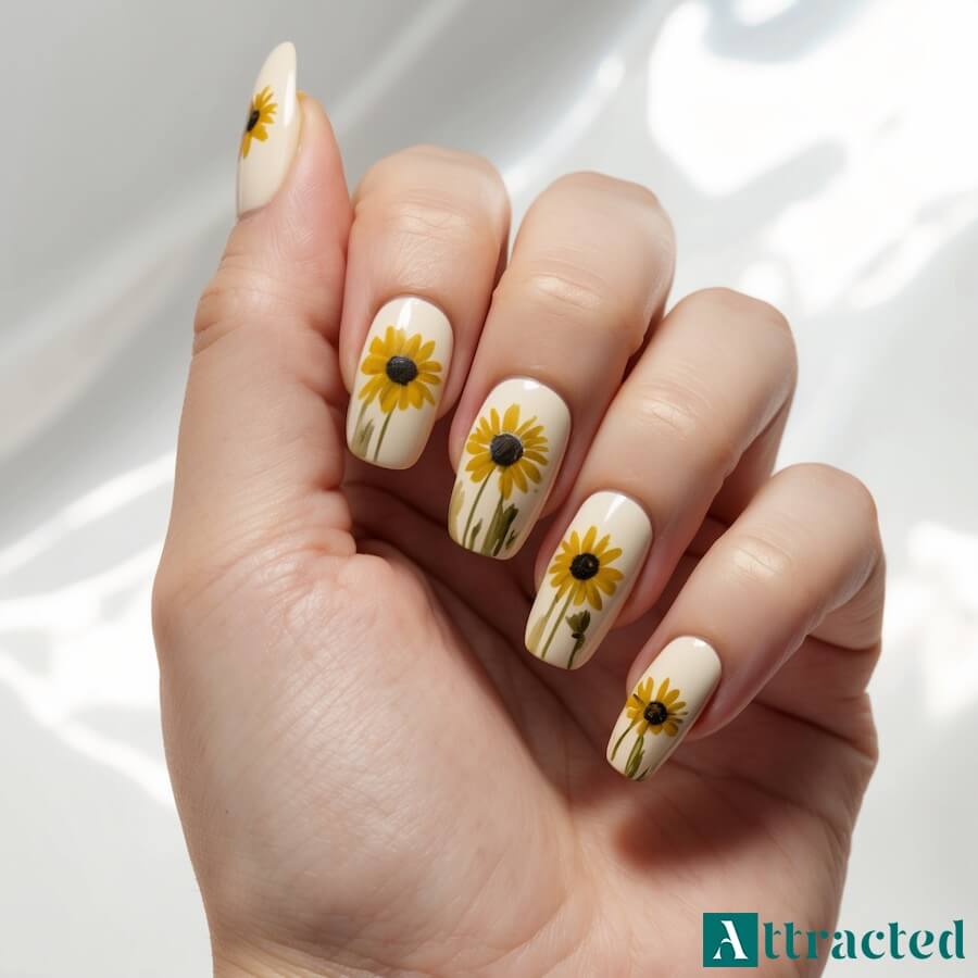 Kwiatowe impresje żółte