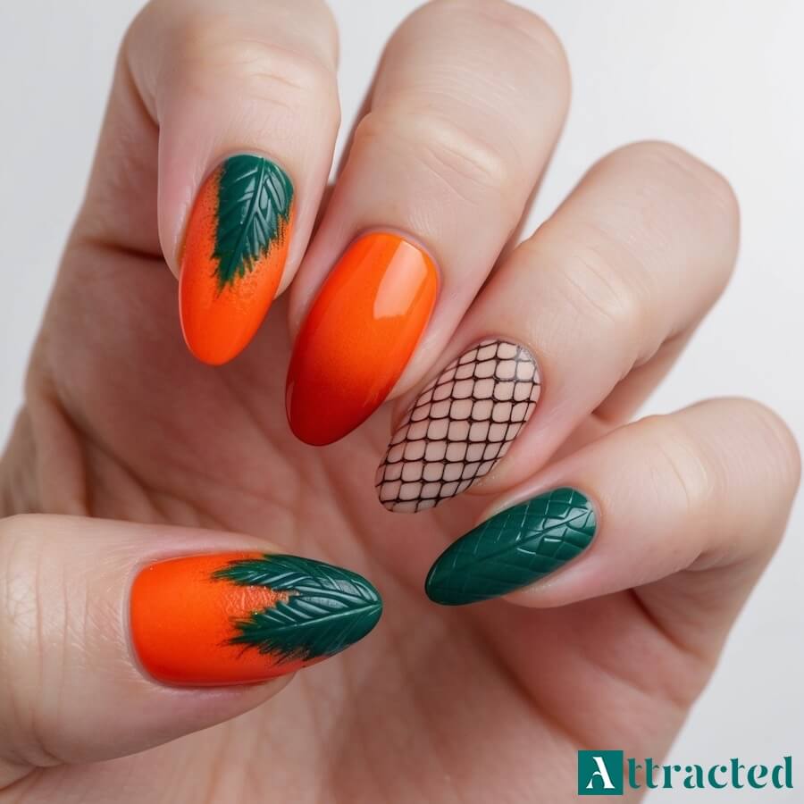 Marchewkowe szaleństwo z siatką