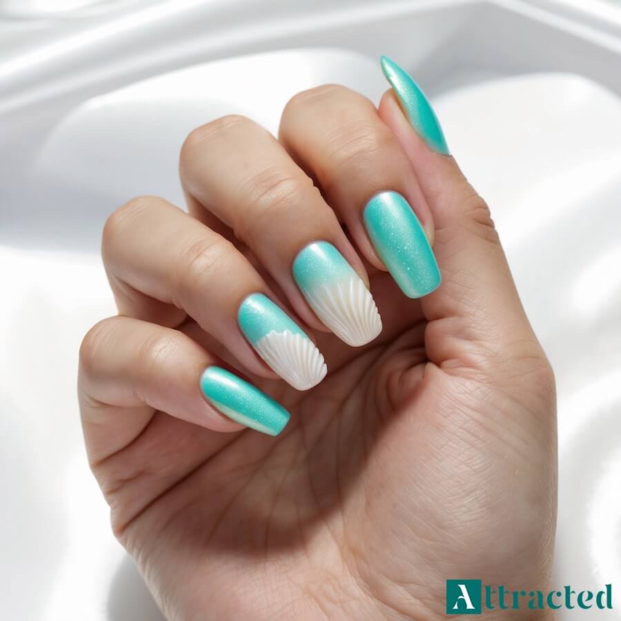 Morska turkusowa feeria