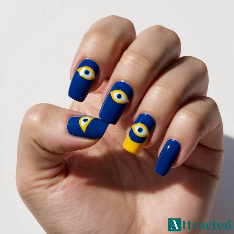 Talizmany w formie oczu