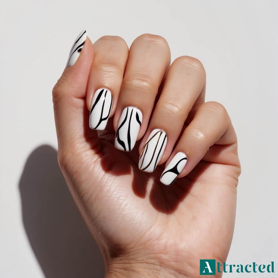 Abstrakcyjne wzory jako artystyczne trendy