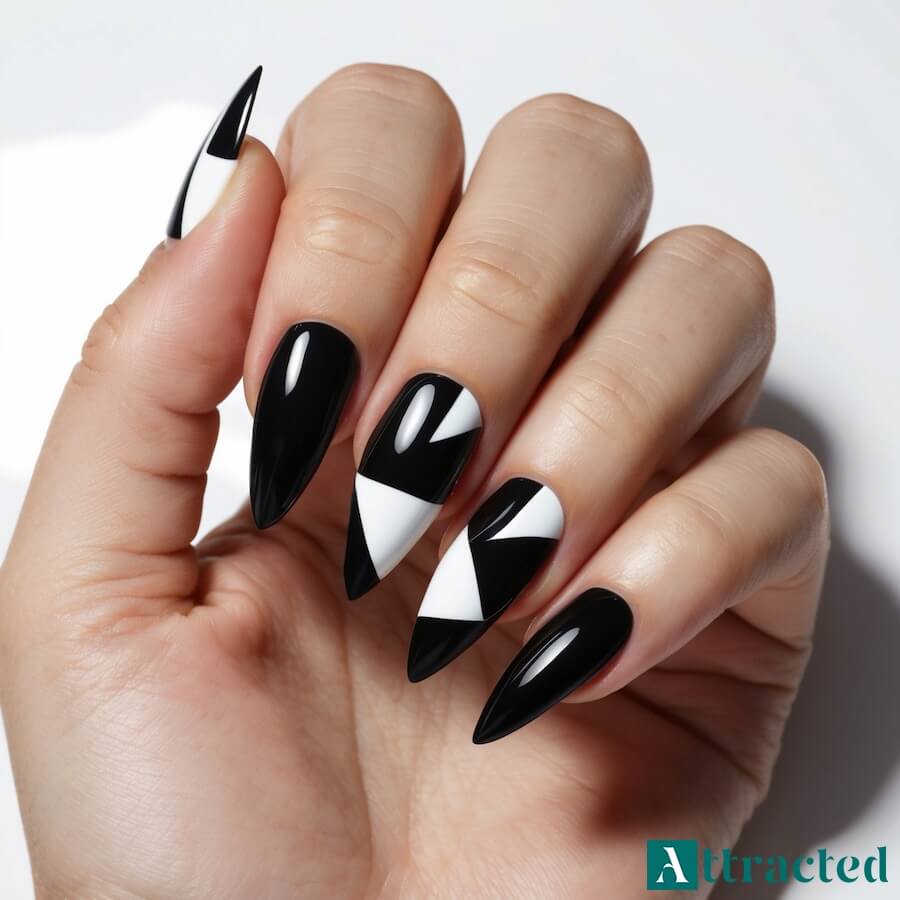 Czarno-białe kontrasty