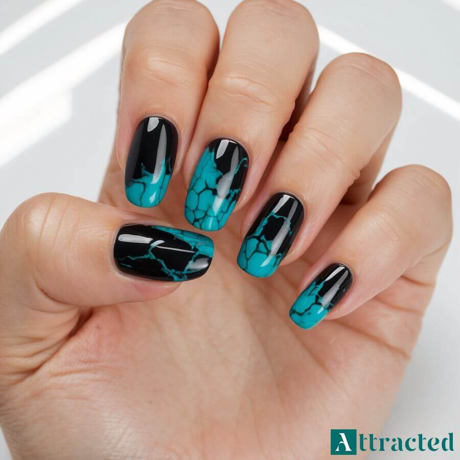 Czarny marmur w letniej odsłonie