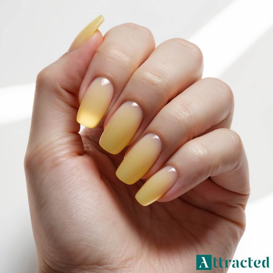 Jelly Nails lemon