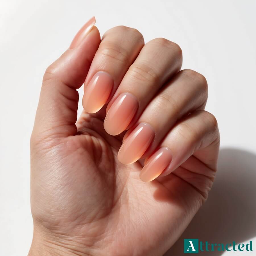 Jelly Nails peach