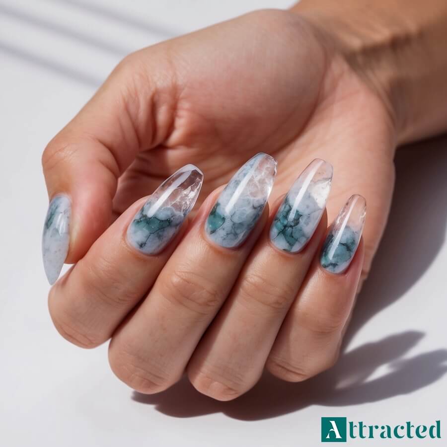 Kwarcowy efekt trendy mineralne