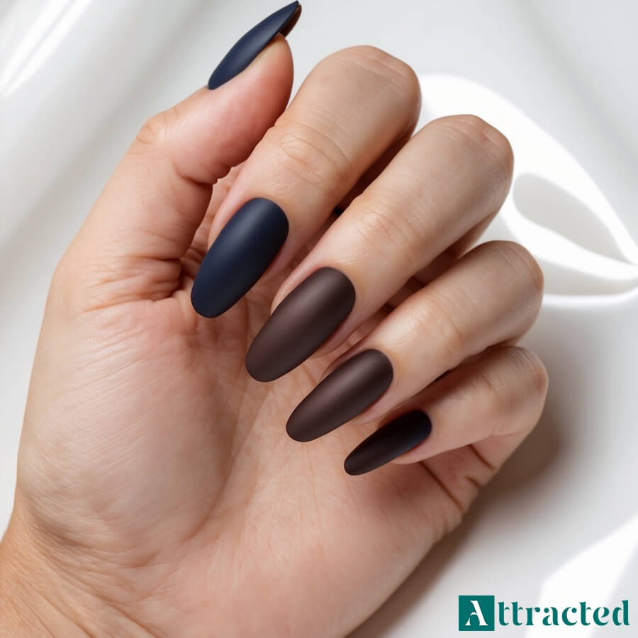 Matowe wykończenie w głębokim odcieniu