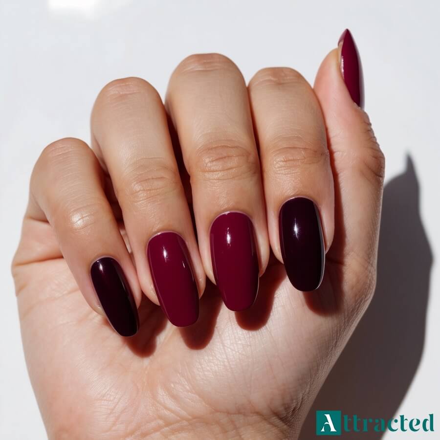 Modne kolory 2024, czyli głęboki burgund i karmin