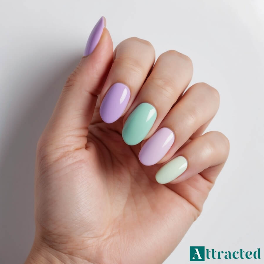 Pastelowe odcienie na wiosnę