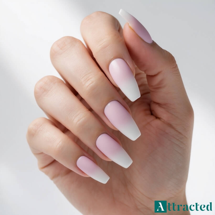 Manicure z matowym wykończeniem