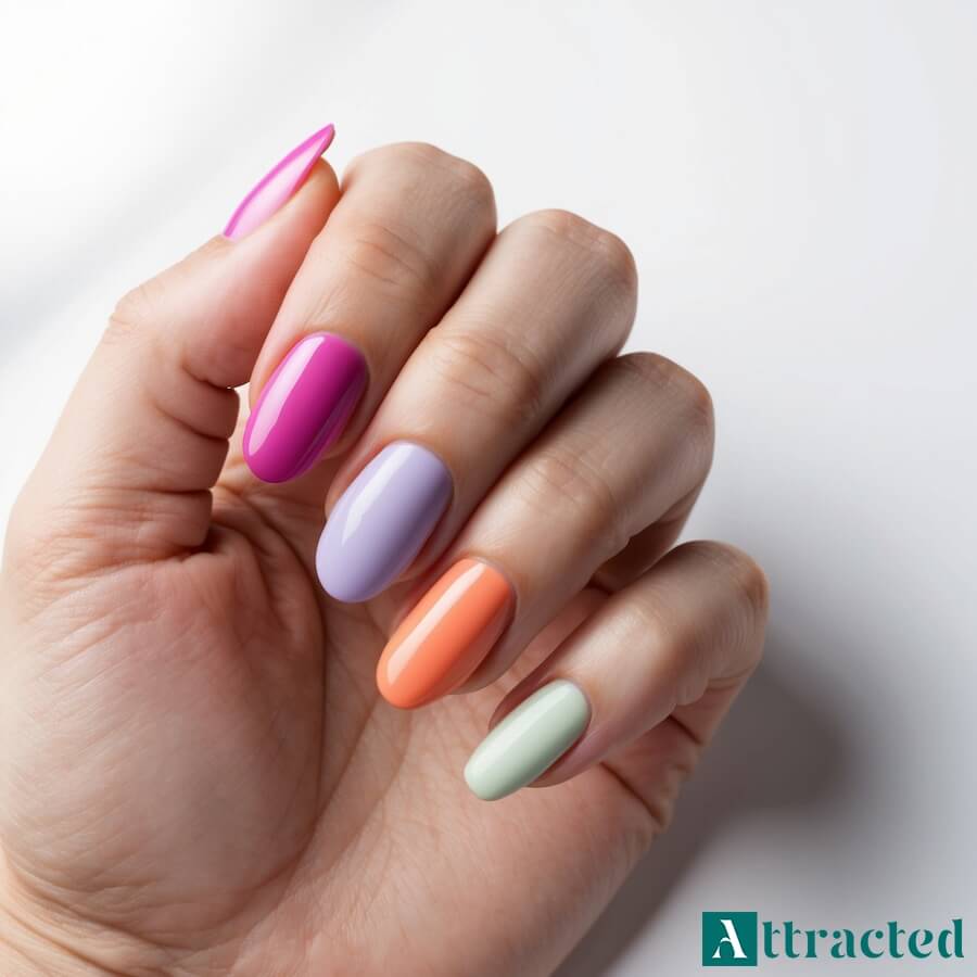 Pastelowe odcienie na letni czas