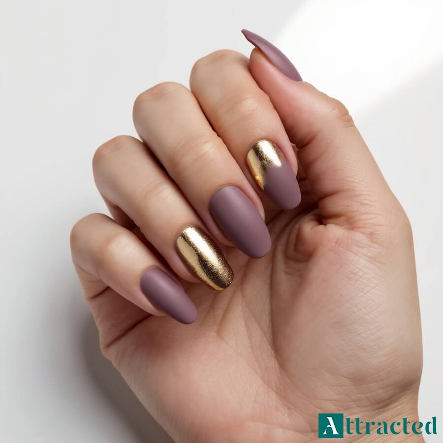 Delikatne zdobienia i efekty specjalne na paznokciach matowe