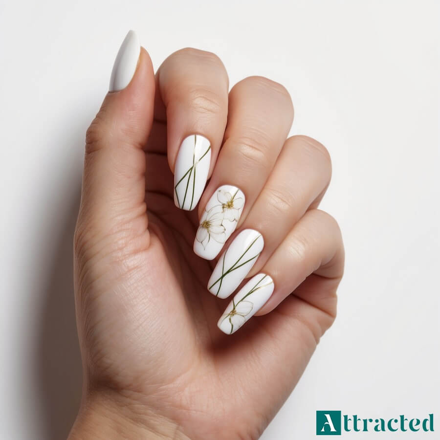 Minimalistyczne wzory dla eleganckiego akcentu