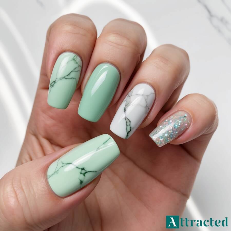 Mix & Match miętowe