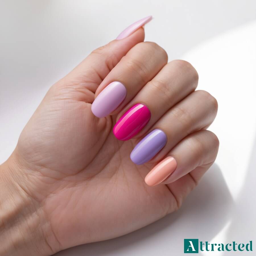 Delikatne pastelowe odcienie na letni czas