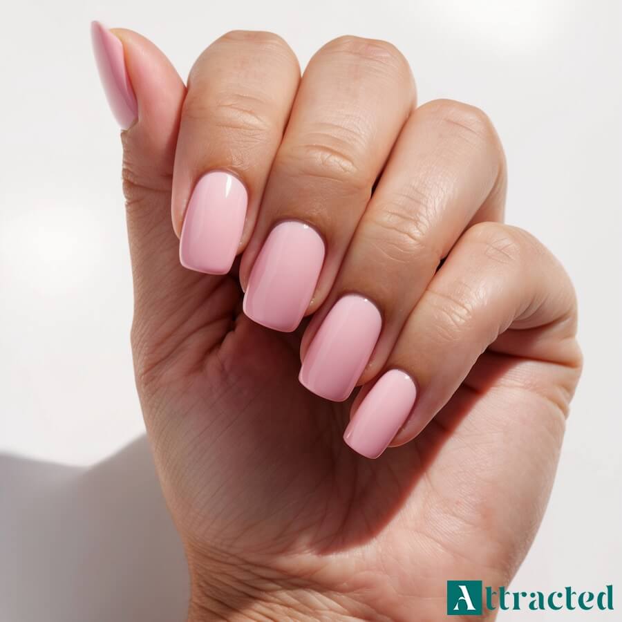 Soap nails paznokcie