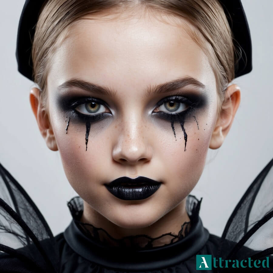 Makijaż czarownica z charakterem