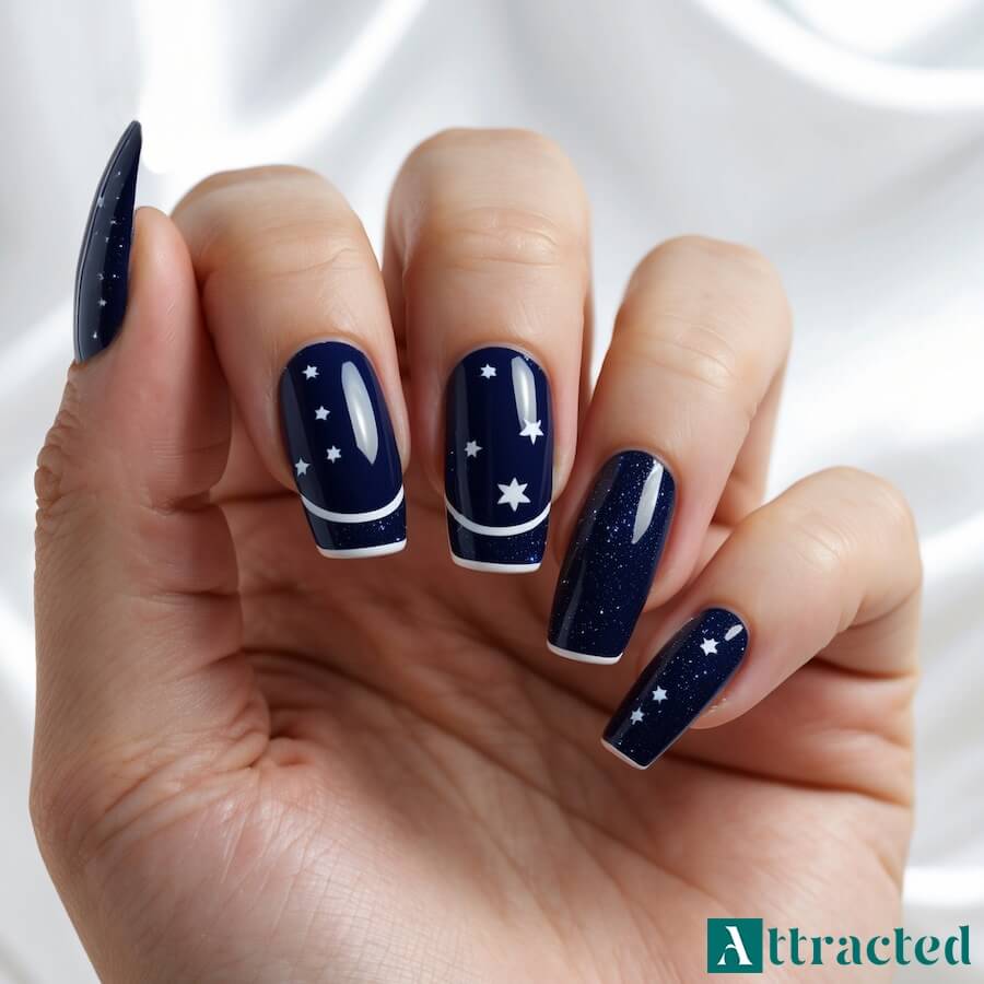 French "nocne niebo"