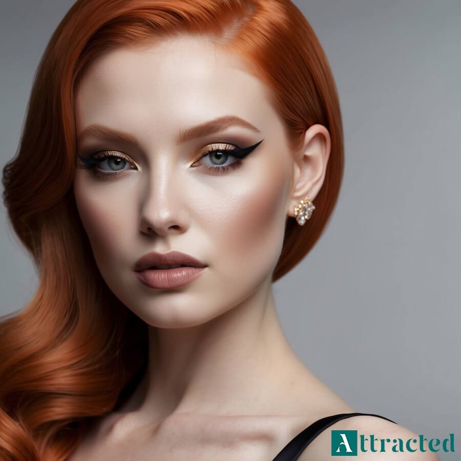 Makijaż do czarnych sukienek z cekinami