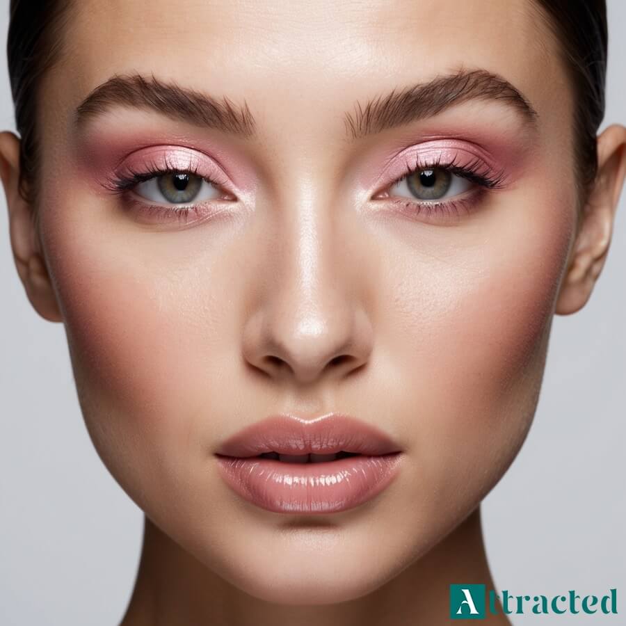 Makijaż dzienny do czerwonej sukienki