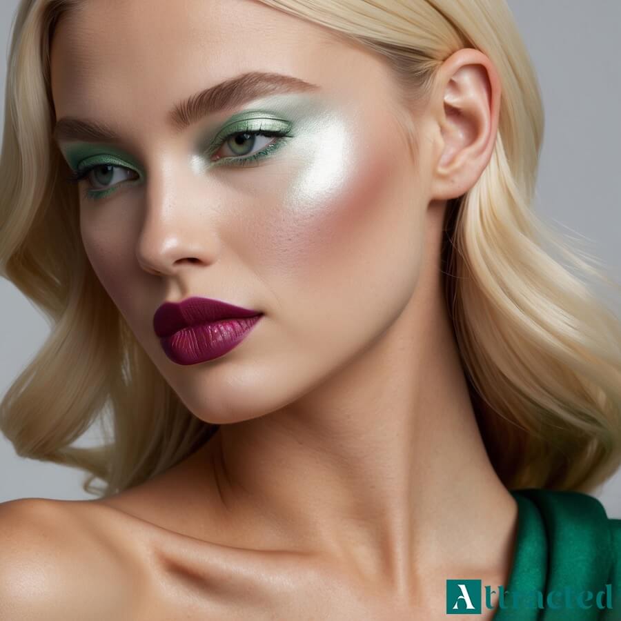 Inspirujący makijaż dla blondynek