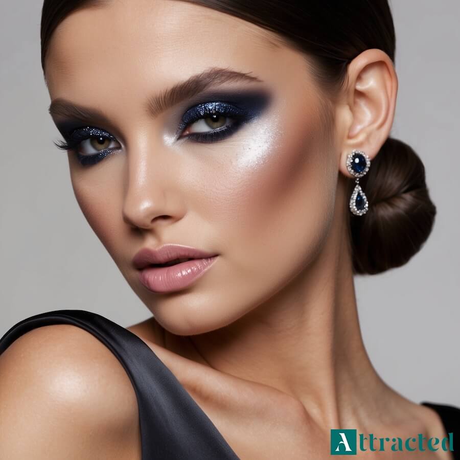 Makijaż podkreślający oczy