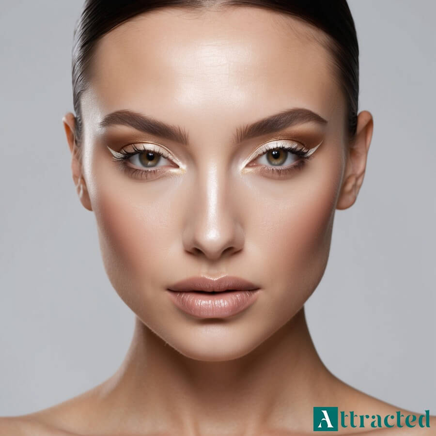 Makijaż świetlisty dla subtelnego efektu