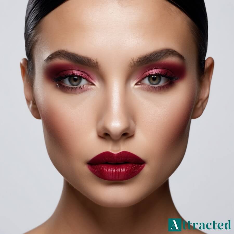 Makijaż w stylu paryskiej ulicy