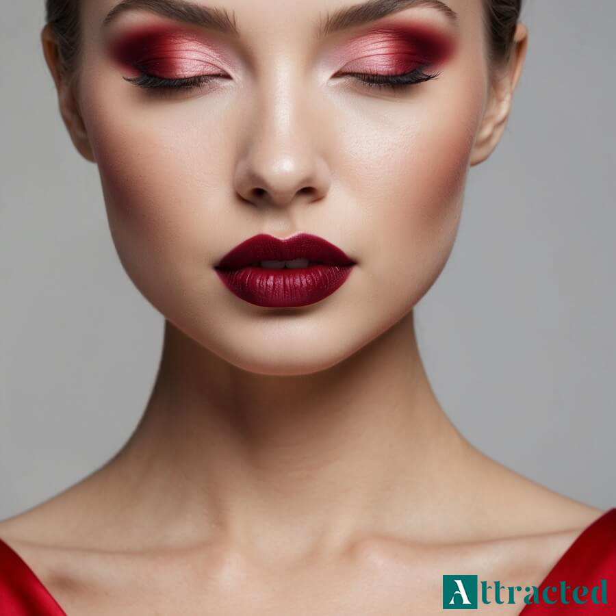 Makijaż w stylu ulicy paryskiej