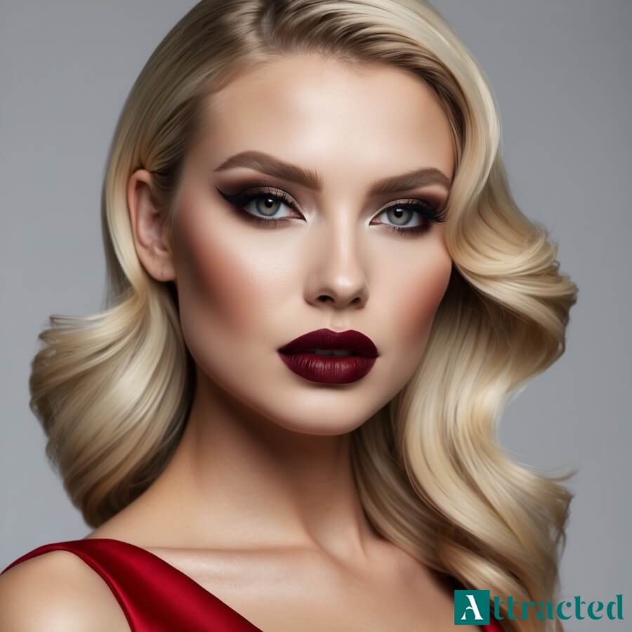 Makijażowy duet - czerń i czerwień