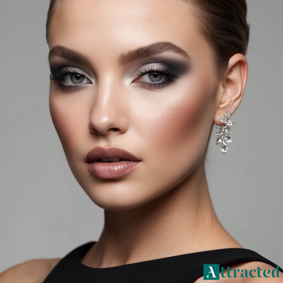 Stylizacja ze srebrną biżuterią