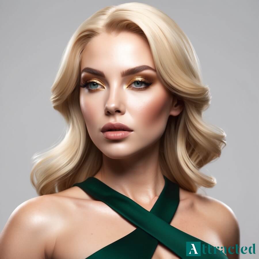 Oryginalny makijaż pełen wdzięku na wesele