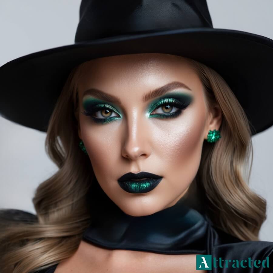 Kolorystyka mroczna i brokatowa