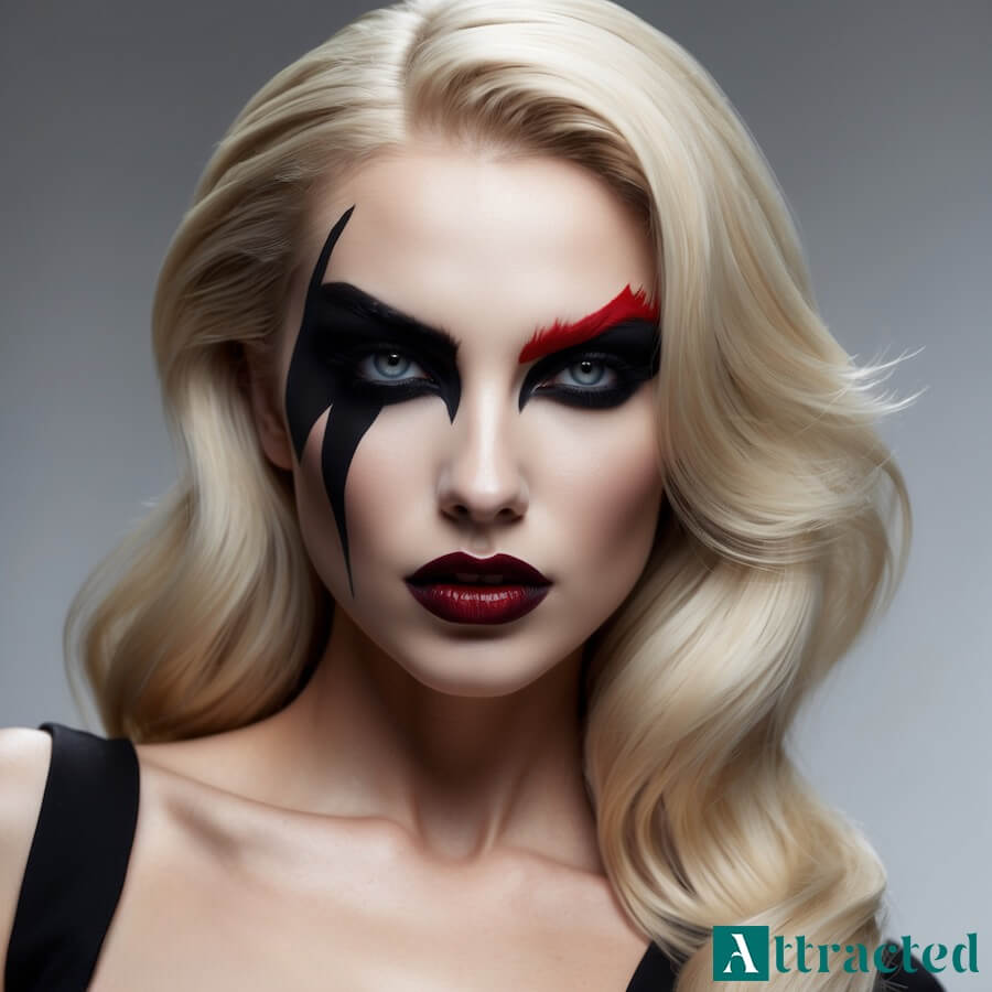 Czarownica z przerażającym motywem