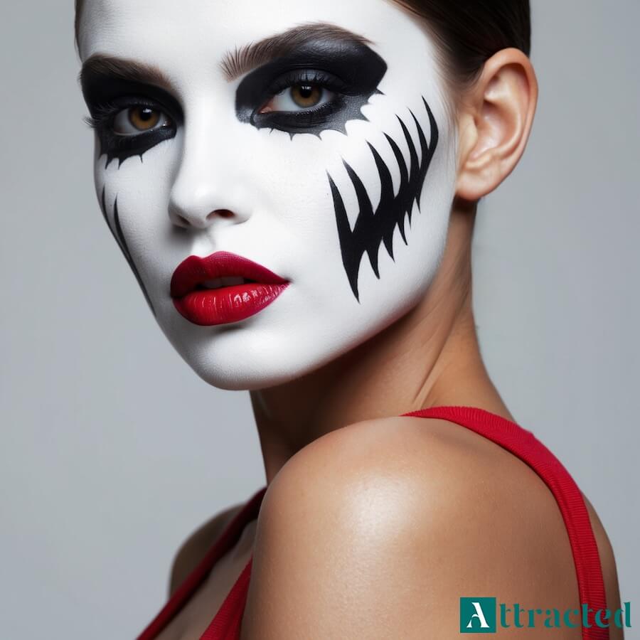 Halloweenowy makijaż inspirowany postaciami z filmów