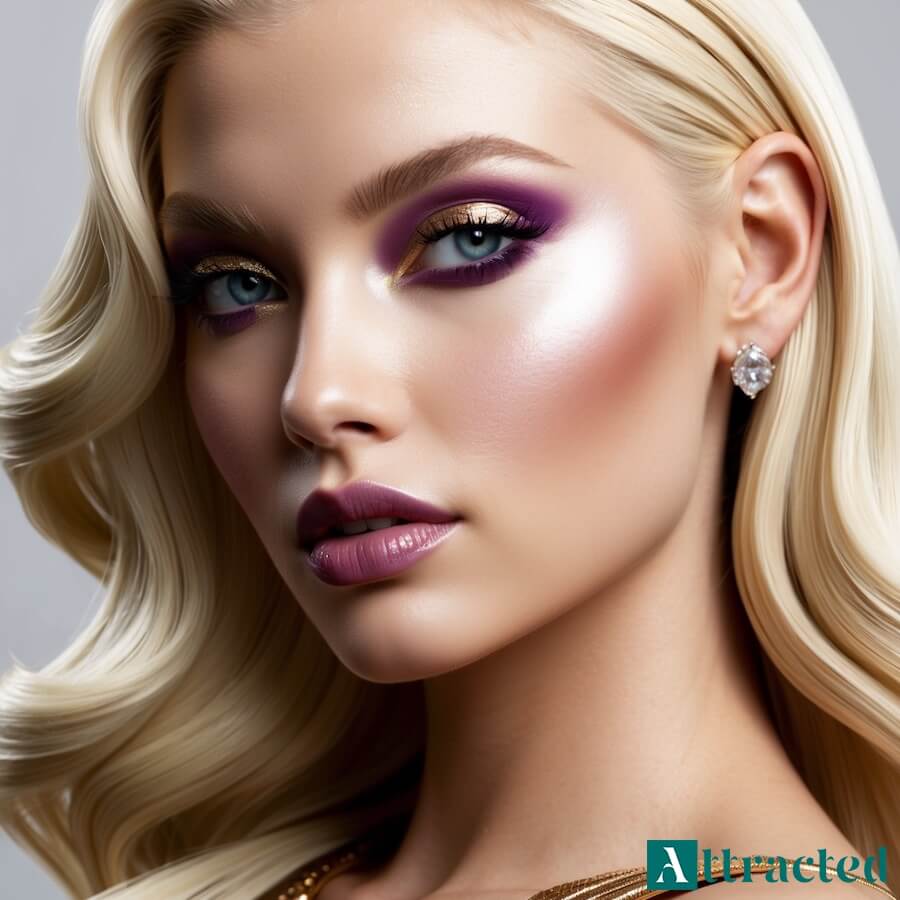 Wieczorowa stylizacja dopasowana do koloru oczu